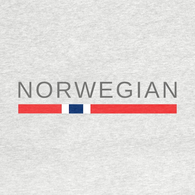 Norwegian by tshirtsnorway